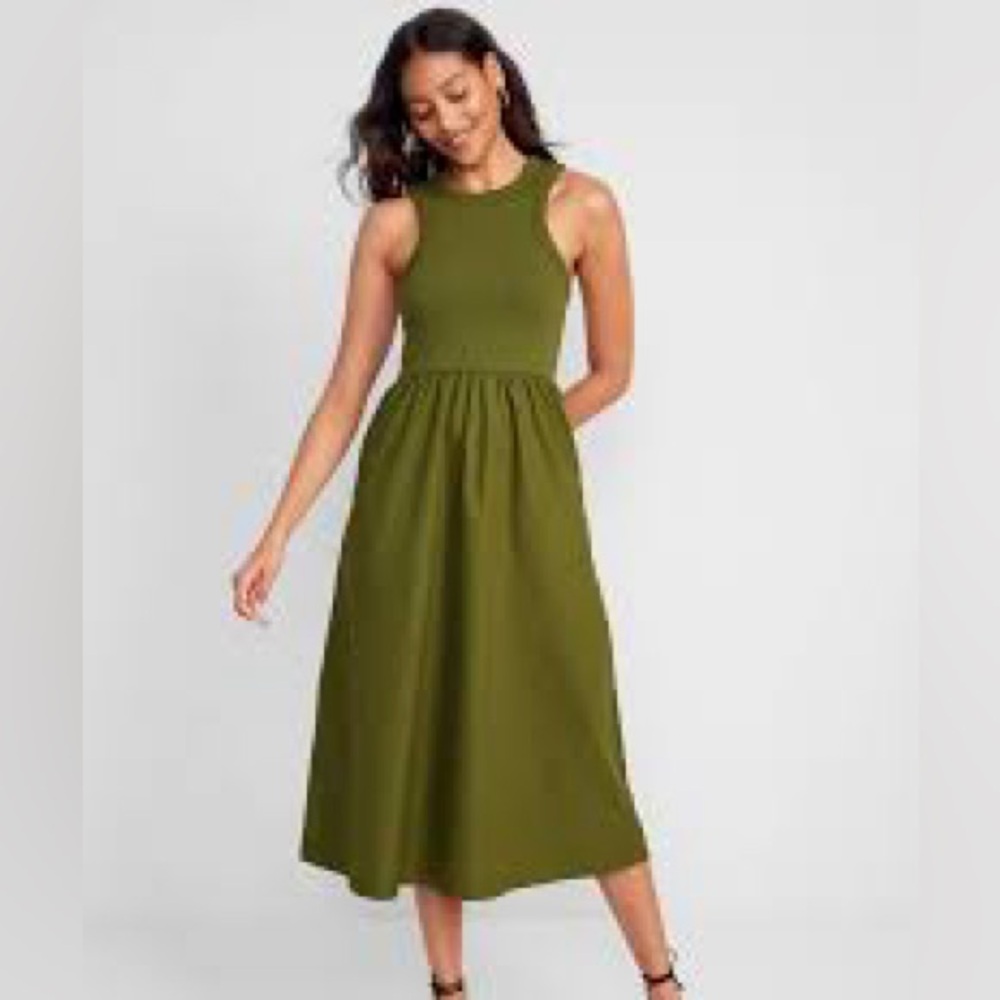 Old navy tank top dress